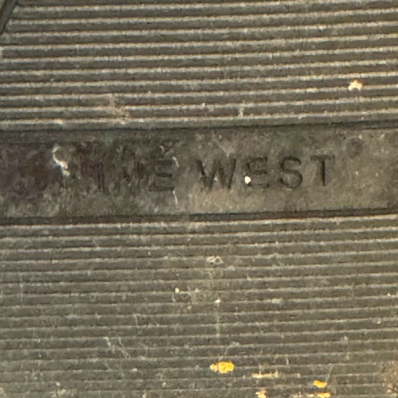 Nine West Rocha Multicolored Sequin Platform Heels Formal Glam Size 7 - Picture 11 of 12